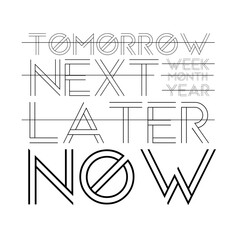 inscription call to action to do now, not later