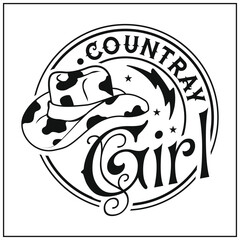 Country Girl svg, Southern Girl svg