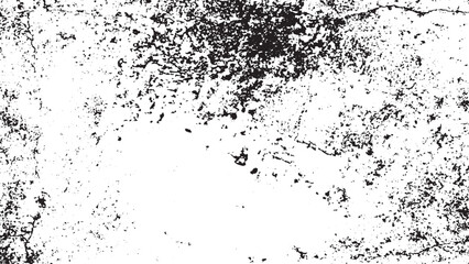 Grunge texture white and black. Sketch abstract to Create a Distressed Effect. Overlay Distress grain monochrome design. Stylish modern background for different print products. Vector