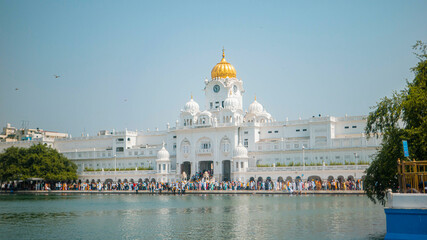 Golden Temple - Amristar India - Sikh