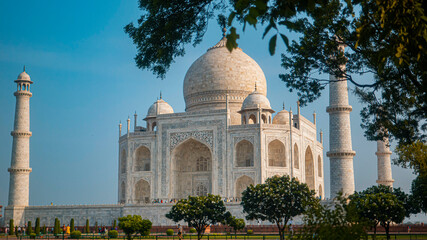 Fototapeta na wymiar Taj Mahal - Agra India