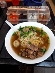 chicken noodle soup