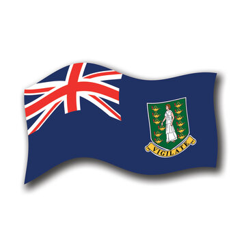Bandiera Isole Vergini Britanniche
