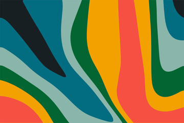 abstract surreal colorful background