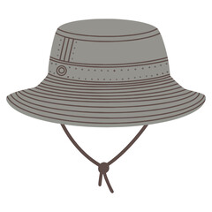 hat isolated on white