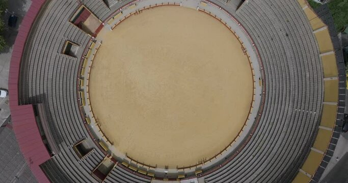 Plaza de Toros de Cuellar, Segovia, Spain