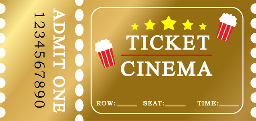 Cinema ticket