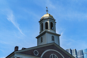 Fototapeta premium Faneuil Hall Weather Vane Boston MA