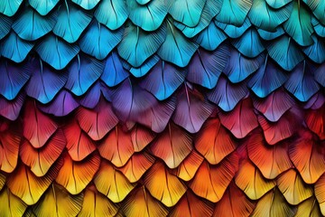 Butterfly wing scales, a kaleidoscope of color