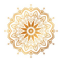PNG Ornamental Geometric luxury mandala pattern design