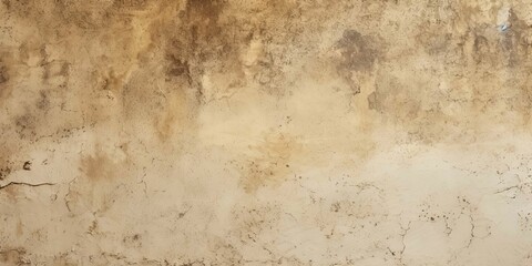 Fototapeta na wymiar Close Up of a plaster Wall in beige Colors. Antique Background
