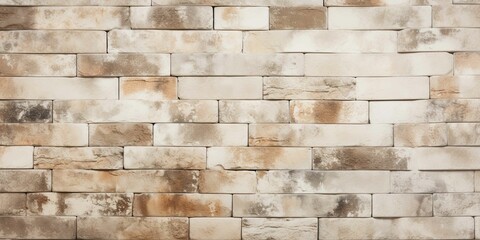 Rustic Exposed Brick Wall Minimalist Product Backdrop Background