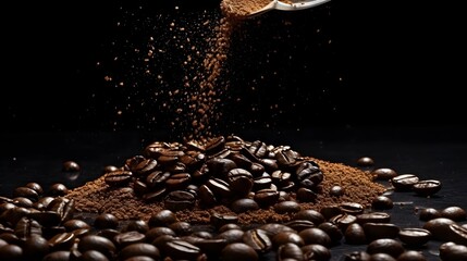 Ziarna kawy - Kawa