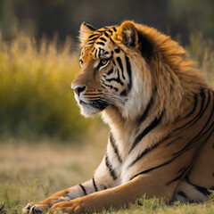 Close up Portrait of Tiger,tiger, wildlife, close-up, portrait, feline, big cat, majestic, predator, carnivore, animal, wildlife photography,
