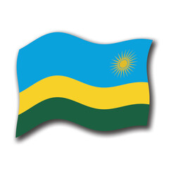 Bandiera Ruanda