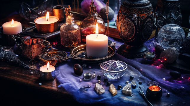 witch table