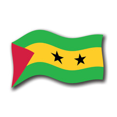 Bandiera Sao Tome e Principe