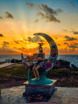 Paisaje Isla mujeres Quintana Roo M&eacute;xico caribe isla 
