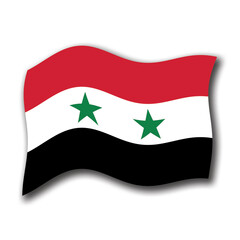 Bandiera Siria