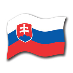 Bandiera Slovacchia