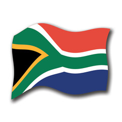 Bandiera Sudafrica