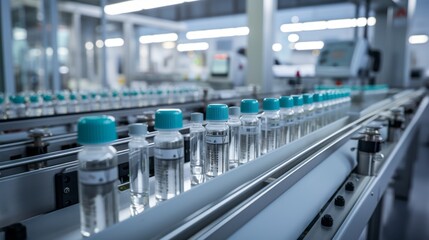 industry and manufacturing of vaccines, medicine