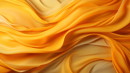 Obraz premium yellow silk abstract background