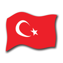 Bandiera Turchia