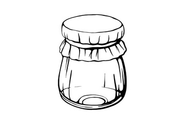 glass of honey 