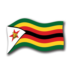 Bandiera Zimbabwe