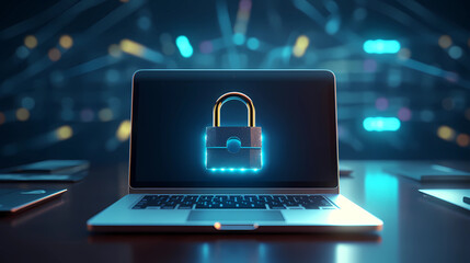 Futuristic Cyber Shield