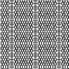 Vector illustration. Seamless pattern with black ovals.