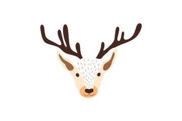 deer head isolated