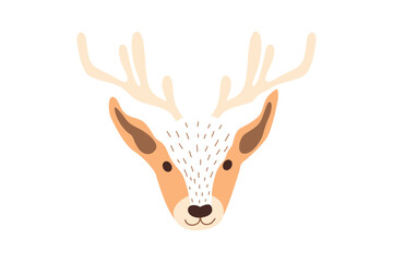 deer head isolated