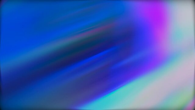 Abstract bright dinamic background with rainbow lines. Wavy lines of variegated flowers. Moving rainbow multi-colored stripes 