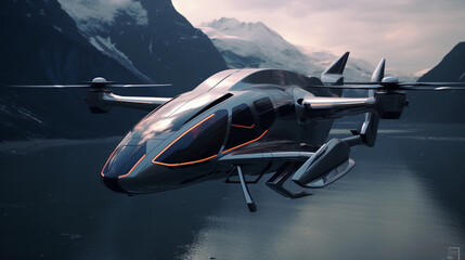 The Futuristic Helicopter Innovation
