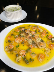 tilapia fish in rose sauce, tilapia, fried fish, cooking fish, brazilian dish, brazilian food brazilian restaurant, seafood, seafood restaurant, shrimp risotto, shrimp, shrimp dish, shrimp in sugo sau
