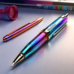 3D rendering an artificially intelligent pen