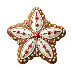 Christmas cookie AI generative