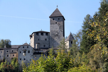 Fototapeta na wymiar Castel Taufers a Campo Tures (Bolzano)