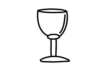 glass of champagne