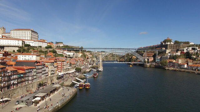 Drone Photography City of Porto, Portugal © Joao Dias