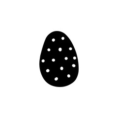easter egg in doodle style