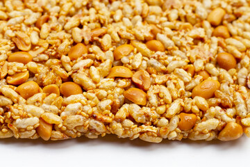 Krayasart, Thai crispy rice, peanut and sesame cereal