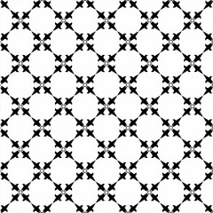 Seamless abstract floral element design pattern. Used for design surfaces, fabrics, textiles.