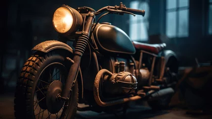 Photo sur Plexiglas Moto A very beautiful motorcycle