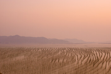 Shajiang Village, Shajiang Town, Xiapu County, Ningde City-Shajiang S Bay-Scenery of the fishing...