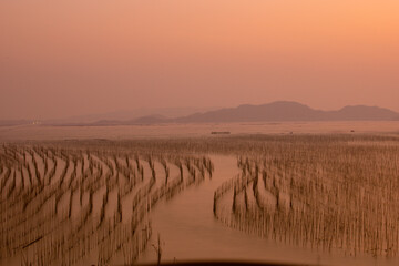 Shajiang Village, Shajiang Town, Xiapu County, Ningde City-Shajiang S Bay-Scenery of the fishing...