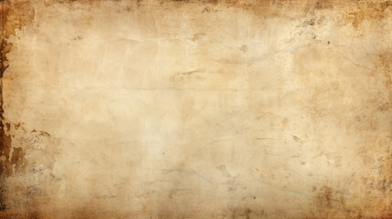 old paper background, manuscript with shabby texture