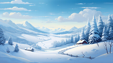 Winter landscape